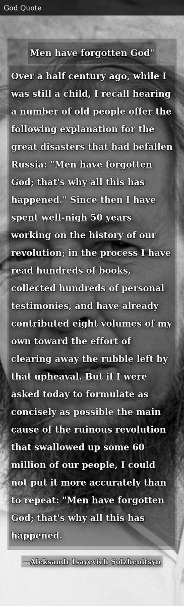 <a href="/AI_Solzhenitsyn/">Aleksandr Solzhenitsyn</a> <a href="/CrusadeRex/">crusader ex</a>