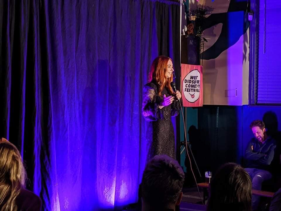 West Didsbury Comedy Festival tweet media