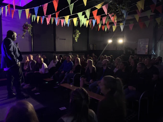 Image from West Didsbury Comedy Festival (@westdidscomfest)