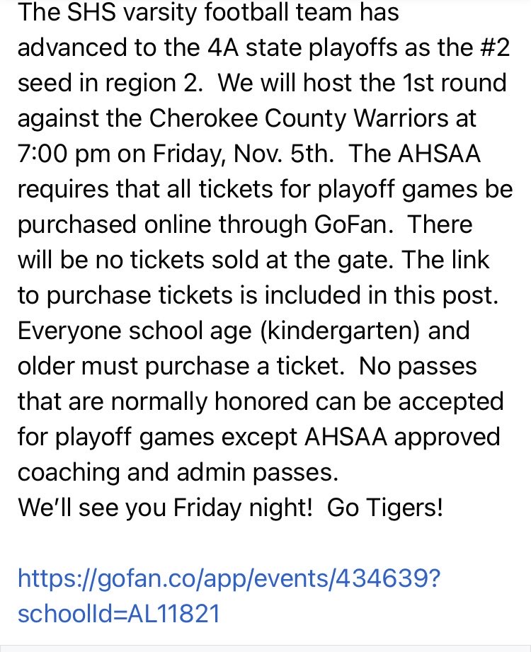 Straughn High School (StraughnHigh) Twitter