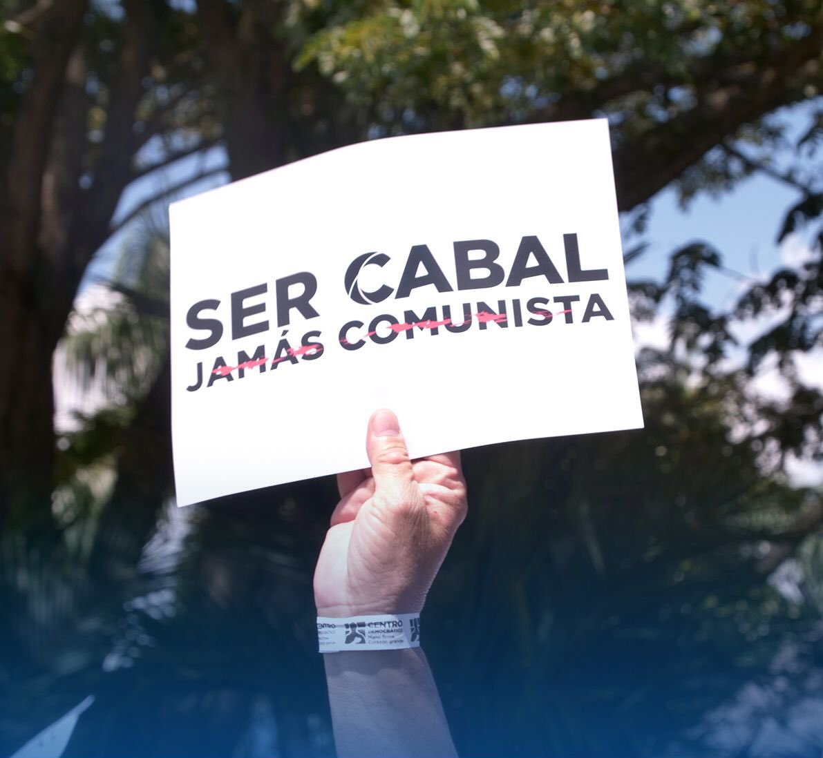 LafaurieCabal's tweet photo. #SerCabalJamasComunista https://t.co/X1ggxe6k4y