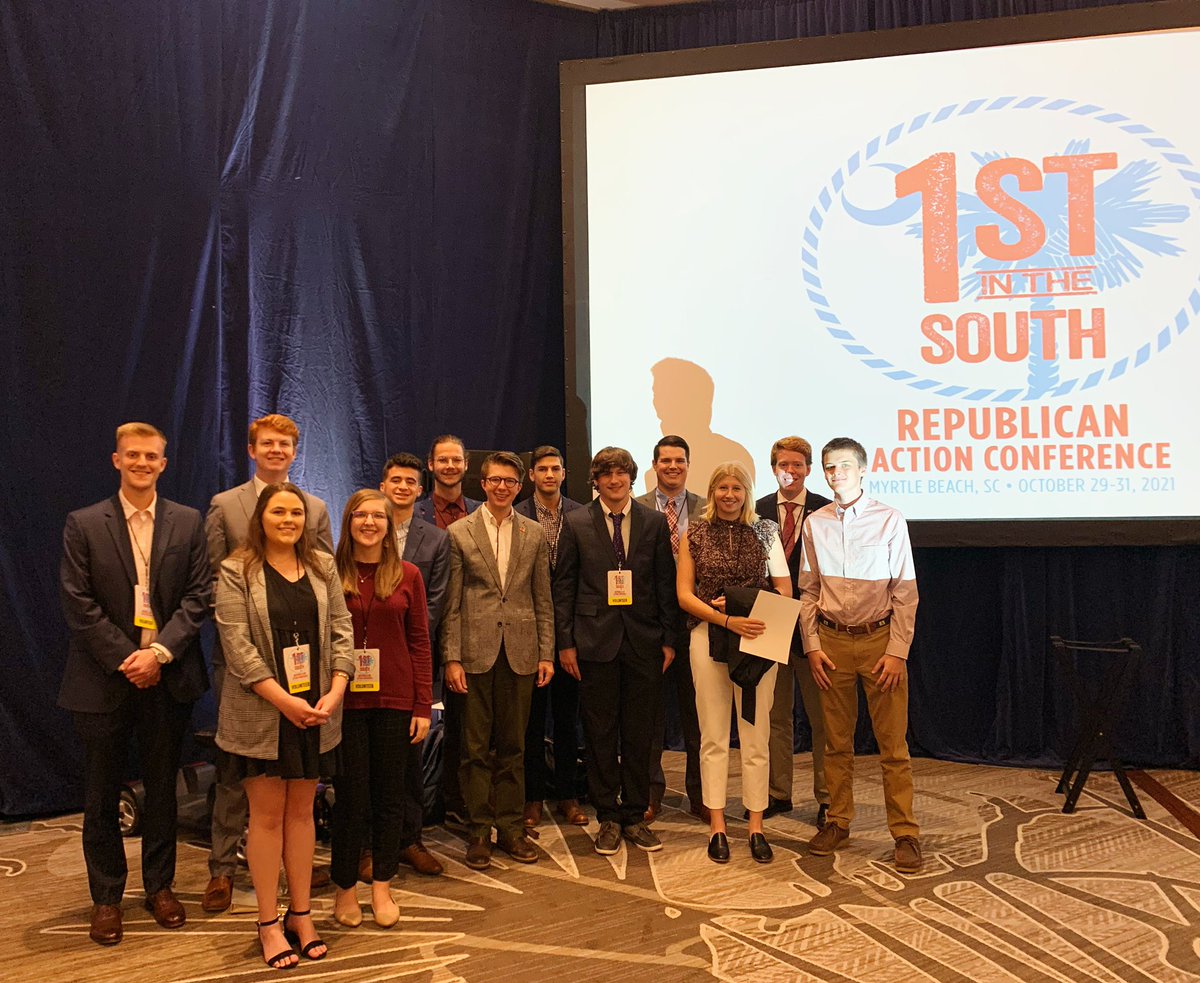 theCRSC's tweet photo. Day 2 of the First in the South Republican Action Conference, the biggest political training weekend in @SCGOP history! We are learning about strategies for grassroots campaigning, diving into policy issues from school choice to election integrity, &amp; hearing from awesome speakers https://t.co/tuXc2lGxBi