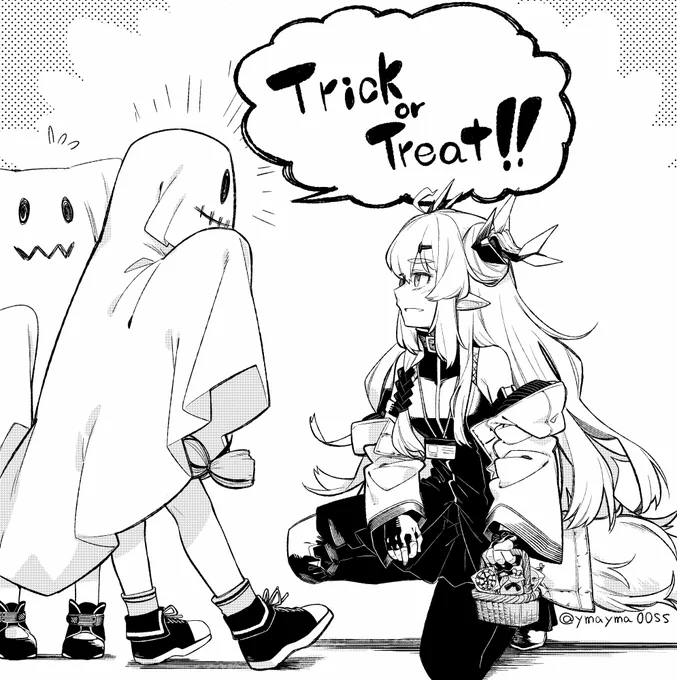 人柄的に子供相手のイベントには参加してそう 
#アークナイツ 