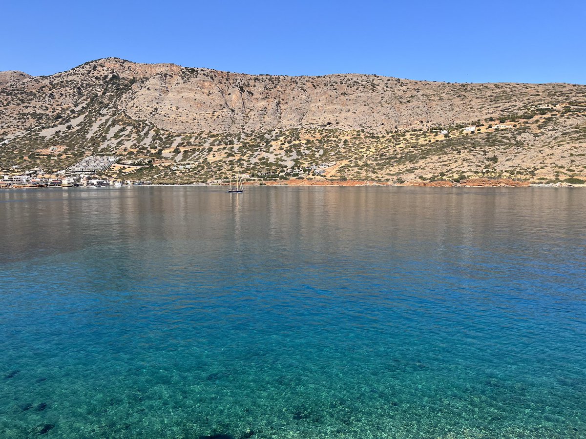 XeroMark's tweet image. It’s hard to imagine this beautiful island was used as a leper colony. #Spinalonga #Crete