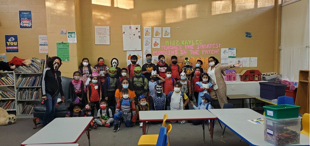 _ACLAMO_'s tweet photo. Our little ones in the after school had so much fun celebrating the fall season! With costumes and special treats they had so much fun!!! We are ACLAMO ๐๐งก#aclamoyouthprogram https://t.co/sO2ybnJ3qa