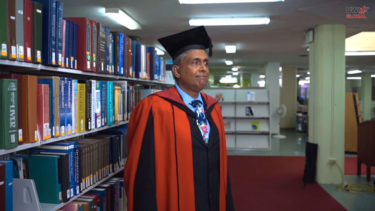 UWITv's tweet photo. Scenes from the 2021 #UWIStAugustine #Graduation Ceremony: Faculty of Medical Sciences. Watch now on https://t.co/qEutD8vRMu, https://t.co/2opCjm4Tcc⦠or on the #UWITV #FlowEVO channel. For listings, visit: https://t.co/geu278VTWP #UWI https://t.co/qsR80ZDSQv