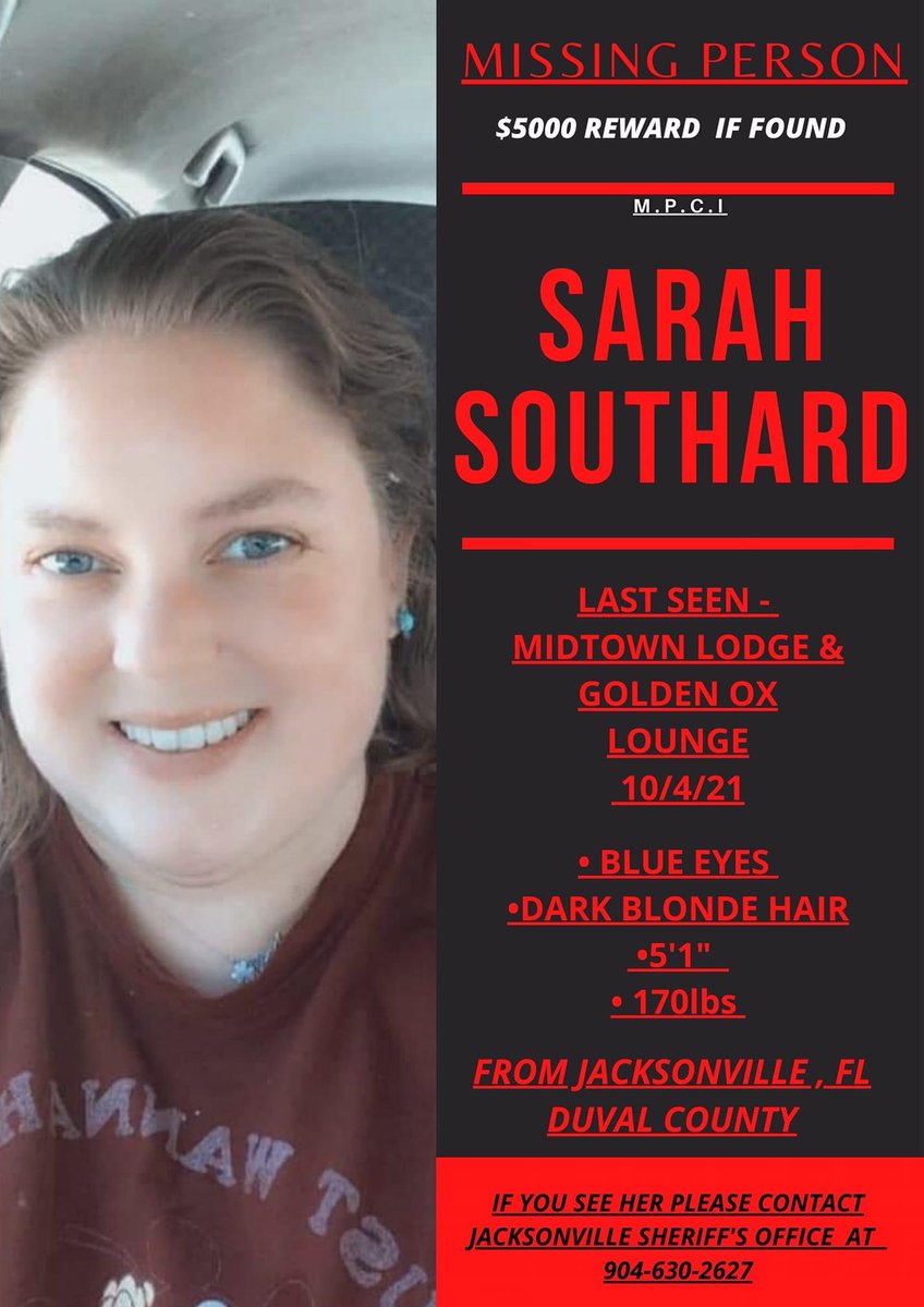 Fierceblone's tweet photo. Please share!!! Getting more help. Someone somewhere knows something or seen her. Message me with any information on Sarah if you have seen her, know her etc https://t.co/A7guNUvoU4