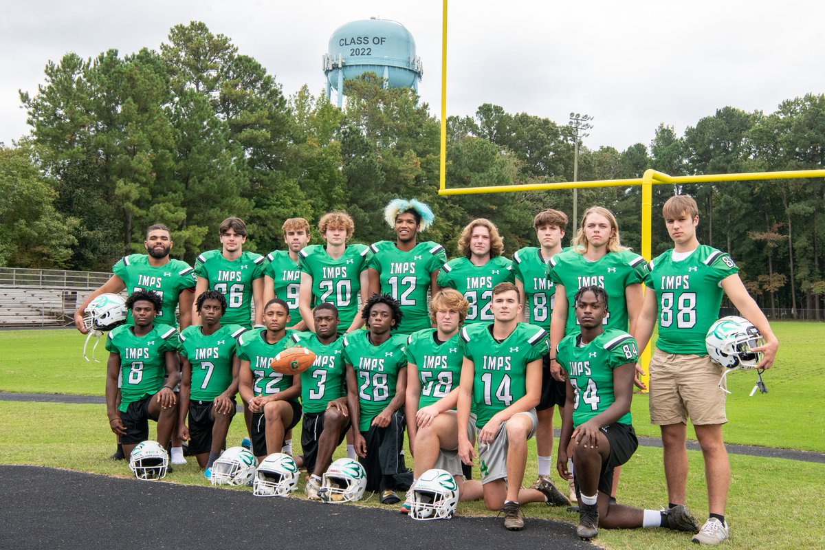 CaryImpFootball's tweet photo. This season was not what the team pushed for from the start in August. Great game last night vs Middle Creek. We did not get the win for the Seniors. Seniors - Imps for life!!
This team did not quit all season. Special things are ahead for this program. https://t.co/KopRNZPvuQ