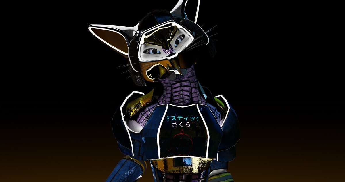 3DRenegade's tweet photo. My newest textures I did for the Rexouium Expedition Armor by @Polycr0w, Rexouium by @RaccoonRezillo. Commissions are open, if anyone is interested!
#substancepainter #commissionsopen
#blendercycles #blender30
#blender3d #furryartist #furryfandom #amazingcomunity #furryart #furry https://t.co/ZYWdV5hkkd