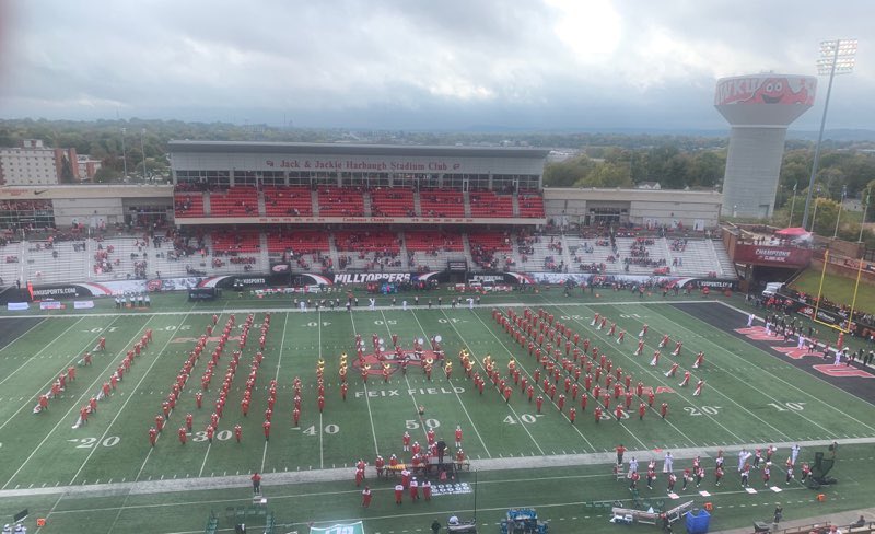 Western Kentucky University (@wku) on Twitter photo We ❤️ seeing the Big Red Marching Band on gameday. 🎶🥁🎺
#WKU #WKUHomecoming #WildWildWestern <a href="/WKUMusicDept/">WKU Music Dept.</a> We ❤️ seeing the Big Red Marching Band on gameday. 🎶🥁🎺
#WKU #WKUHomecoming #WildWildWestern <a href="/WKUMusicDept/">WKU Music Dept.</a>