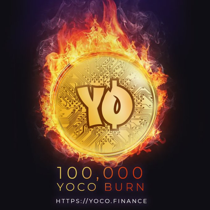 DefiZeus's tweet photo. $YOCO is a 100% community-driven &amp; fair-launched cryptocurrency offering automatic lifetime rewards, low trading fees, &amp; fast payments.

They're doing a 100K monthly burn for the next 11 months

🔎Twitter: @YocoinY 
🔎TG: https://t.co/A3gAU8yStb
🔎Chart: https://t.co/TNGHYWhSO0 https://t.co/FNK84wtvDH