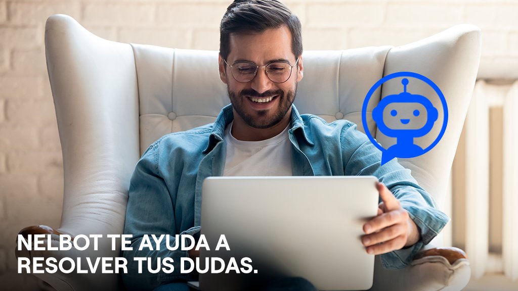 Enel_Informa_CL's tweet photo. Con la ayuda de #Nelbot, nuestro Asistente Virtual, podrás realizar distintos trámites, como solicitar copia de tu boleta, reportar emergencias, consultar saldo, pagar tu cuenta y más. Encuéntralo entrando en https://t.co/yQi1W1qODn. https://t.co/IQwA6ICkCt