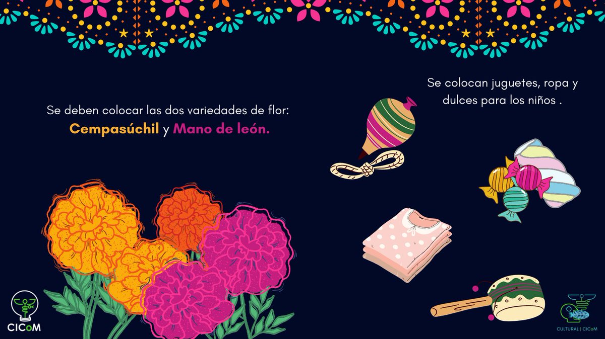 CICoMedicine's tweet photo. Tradiciones mexicanas: 30 DE OCTUBRE

¿Sabías que…? 

#CICOM #mexico #diademuertos #niños #tradiciones #mexican #children https://t.co/NJSqwSw4ny