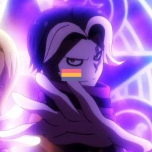 dxdpanotw's tweet photo. the dawn pan x dusk pan pair otw is sonia nevermind (she/her) and gundham tanaka (he/him) from danganronpa goodbye despair! sonia is wlw coded and gundham is heavily implied to have a crush on sonia! https://t.co/7iQMe8bIRm
