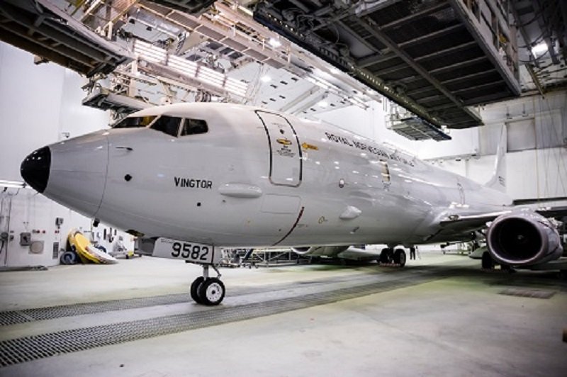 scan_sky's tweet photo. @Luftforsvaret - Boeing P-8A Poseidon - #BOE151
Currently Tracking Taxiing At King County International Airport πΊπΈ
This Air Frame (1 Of 5) Is Named #Vingtor.
Photo πΈ From Boeing. https://t.co/LjGeZxYqeg