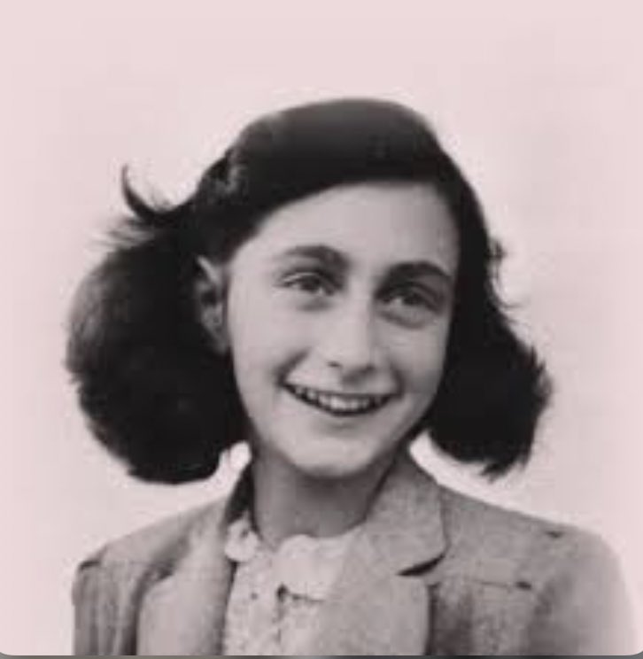Good to see Anne Frank’s still about