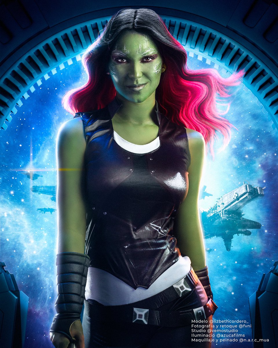 notfanimiranda's tweet image. Gamora ⚔️ #halloween2021 #halloweencostume photoshoot con @lcorderot