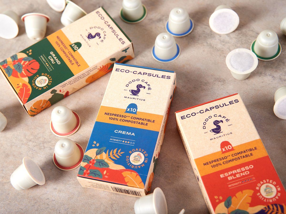 TunaCanCreative's tweet photo. Dodo Café Packaging by Tuna Can Creative https://t.co/i1xADmvCon 

#coffee #packaging #branding #CoffeeLovers #coffeeaddict #cafe #dodo #nespresso #ecocapsules #coffeecapsule #savetheplanet https://t.co/3Mo3rdodtJ