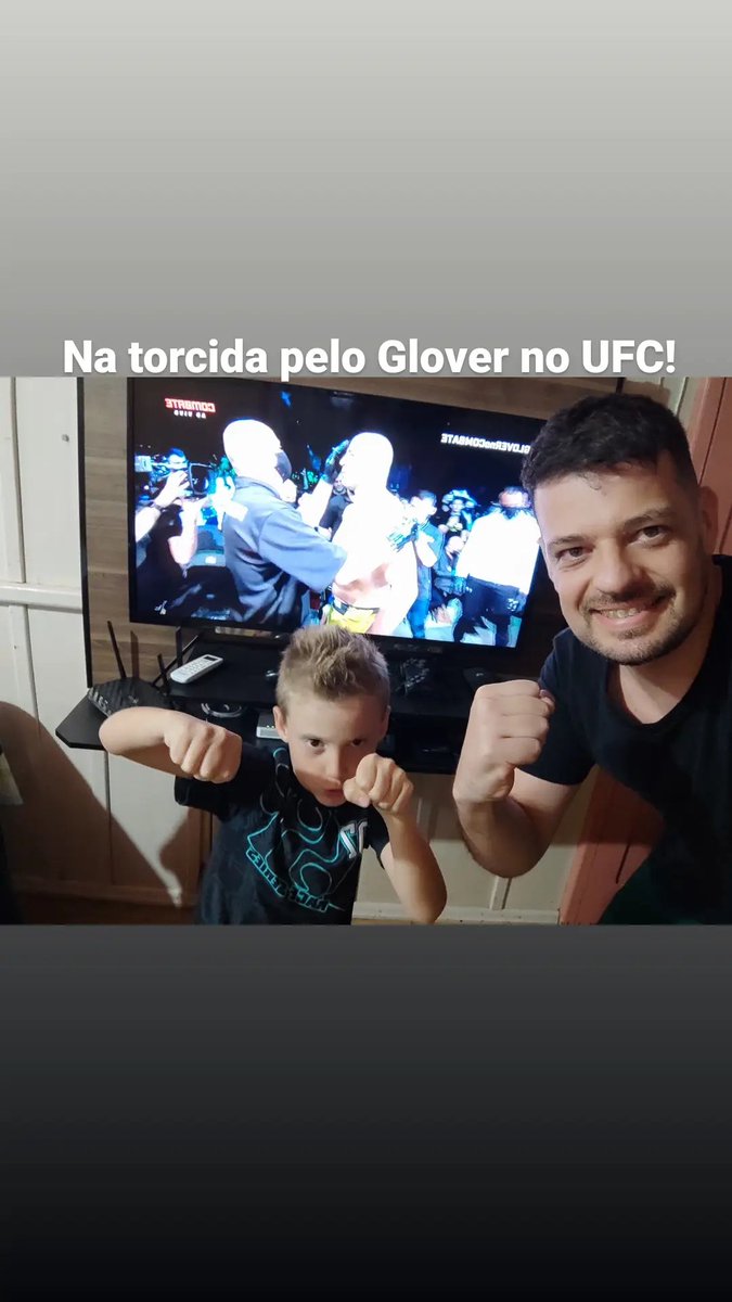 luagoncalves88's tweet image. #GloverNoCombate Bora Glover! Estamos na torcida!