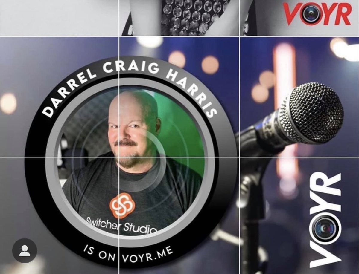 GlobalPhotopro's tweet photo. Live on the @VOYRme Twitter chat as a cohost with our good friend @CoinJester talking about all things creator! #NFTCommunity #nft #crypto #voyr #voyrme #voyrcreator https://t.co/xycxL0HqP0