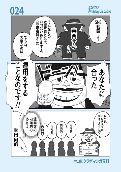 SNS戦略とは‥!?【漫画ソムリエ東西サキ】さんによる講義。 心臓を貫かれるような驚きと発見の連続でした。内向的でも人付きあいが苦手でもSNS運用は大丈夫。戦略じゃぁ!‥そう教えて頂きました。SNSを運用する人は必見です!#コルクラボマンガ専科 #はなゆい毎日絵日記 