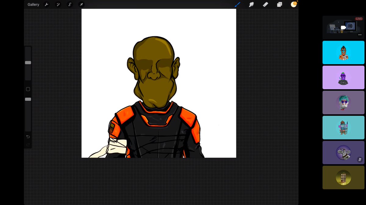 Thank you to everyone who joined this week's <a href="/discord/">Discord</a> live stream, it's always great to engage with the Cadets community and showcase our work in progress👨‍🚀

Join us every Saturday at:
Discord.gg/spacecadetsnft

#NFTGiveaway #NFTcollectibles #nftart #NFTs #NFTdrop #NFTartist #nft