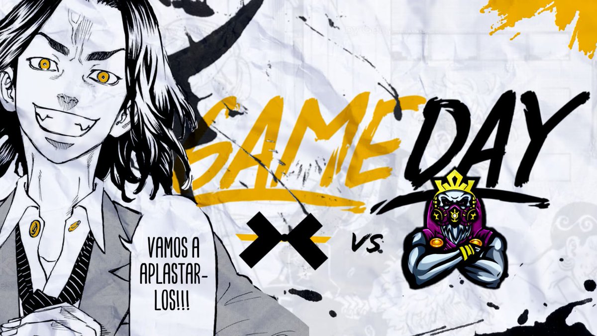 Revengers Of Latam (@latamrevengers) on Twitter photo 🎗Game Day🎗
×A POR LA VICTORIA×
Ronda 2
🏆 <a href="/DCC_Open/">Diamond Challenger Cup</a>
🆚️ <a href="/ToxicalGamingGG/">👑𝕋𝕠𝕩𝕚𝕔𝕒𝕝 𝔾𝕒𝕞𝕚𝕟𝕘👑</a>
⏰ 7pm🇲🇽8pm🇻🇪 🎗Game Day🎗
×A POR LA VICTORIA×
Ronda 2
🏆 <a href="/DCC_Open/">Diamond Challenger Cup</a>
🆚️ <a href="/ToxicalGamingGG/">👑𝕋𝕠𝕩𝕚𝕔𝕒𝕝 𝔾𝕒𝕞𝕚𝕟𝕘👑</a>
⏰ 7pm🇲🇽8pm🇻🇪