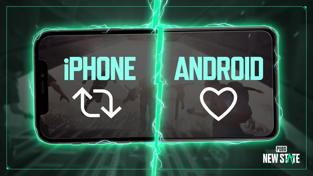 FR_NEWSTATE's tweet photo. Quelle est votre équipe ? Android ou iOS ?

#PUBGNEWSTATE #NEWSTATE https://t.co/FgUt73ddVQ