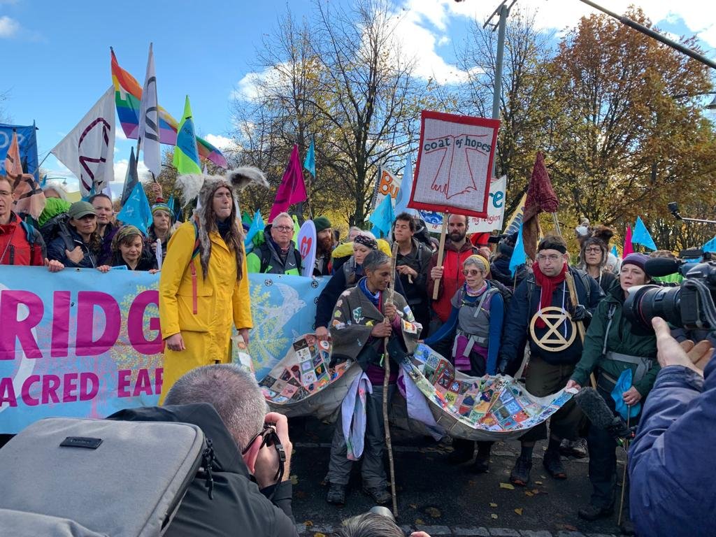 caminotocop's tweet photo. Did you see the photos from our final days walk into Glasgow? https://t.co/JwKQfBJeqN
