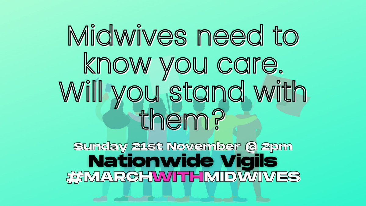 March With Midwives UK tweet media