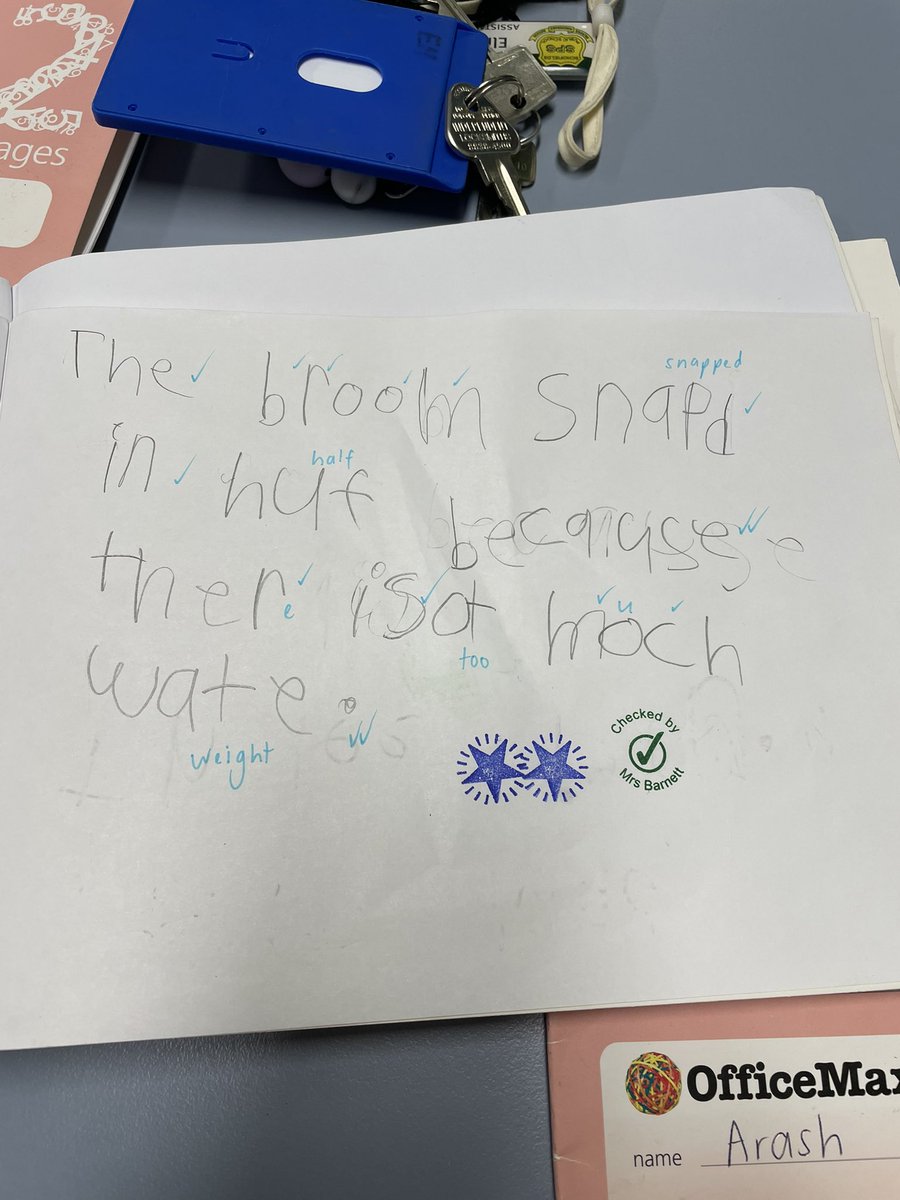 missenett's tweet photo. Super star writers in Kindy Red this week! They have shown so much resilience and I am so proud they can produce this after Remote Learning! #explicitgoals https://t.co/808PvE5YI4