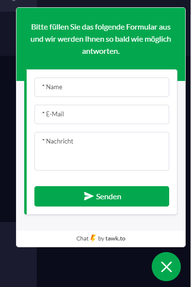 Host4Games's tweet photo. @ruben_mathieu Der Livechat ist nicht an, dort ist nur ein Formular zur Ticketeröffnung aktiviert. https://t.co/9j8v2XXfp4