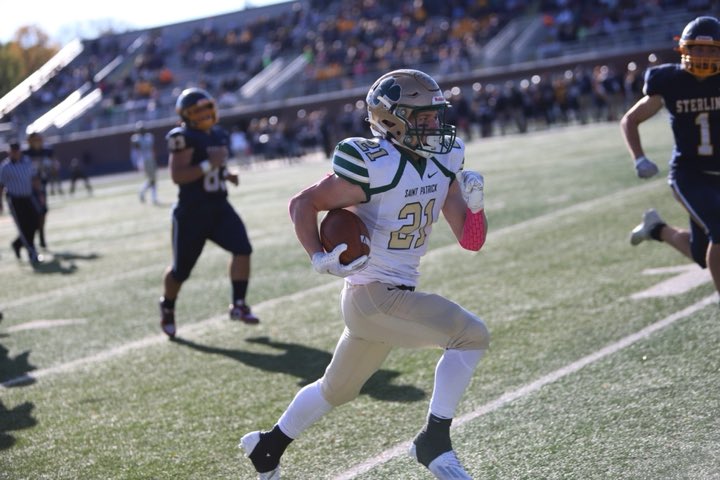 Saint Patrick Athletics tweet media