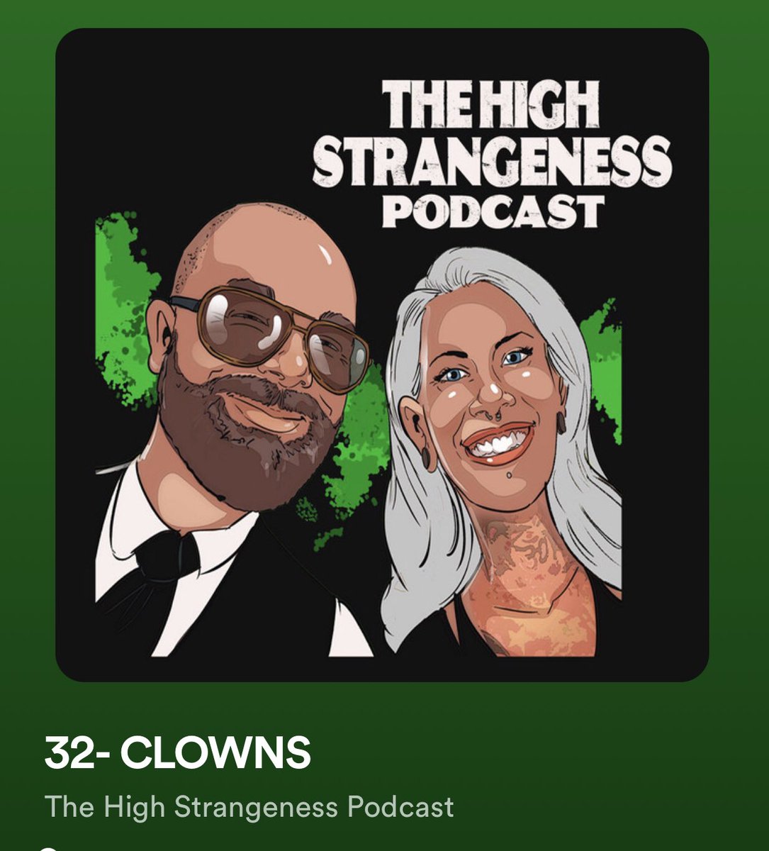 Highstrangepod's tweet photo. #newepisodealert🚨 #newepisode is out now lovelies 🤡 #clowns #clownsightings #clownphenomenon #circusclown #evilclown #podcast #podcasters #podcastepisode #podcastepisodes #newepisodes #truecrime #coupleswhopodcast #coupleswhopodcasttogether https://t.co/3Xx0d7rVjw