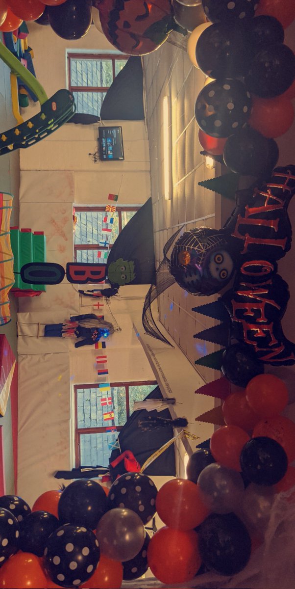 HebdenA's tweet photo. Thank you to all of the #HebdenBridge families who came to celebrate #Halloween with us yesterday. With over 100 people tucking into the #petrifying platters, listening to #terrifying tunes & braving the #ghoulish soft play we hope you all agree we all had a #SpoOKTacular time! https://t.co/MWGKjmiMog