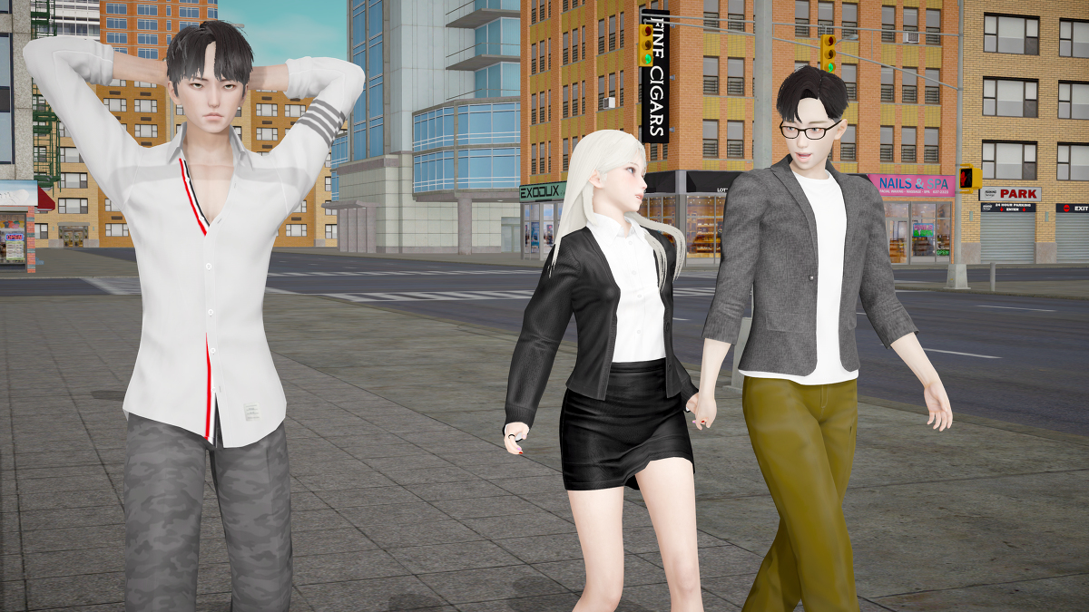 _Raiderzzz's tweet photo. [R-18] Kang Hanna's BF Is Distracted #漫画 #フェラ #NTR #3DCG #OC #フェラチオ #ごっくん #中出し #ハニーセレクト https://t.co/L71SUqk3tj https://t.co/EZm0xHLJtj