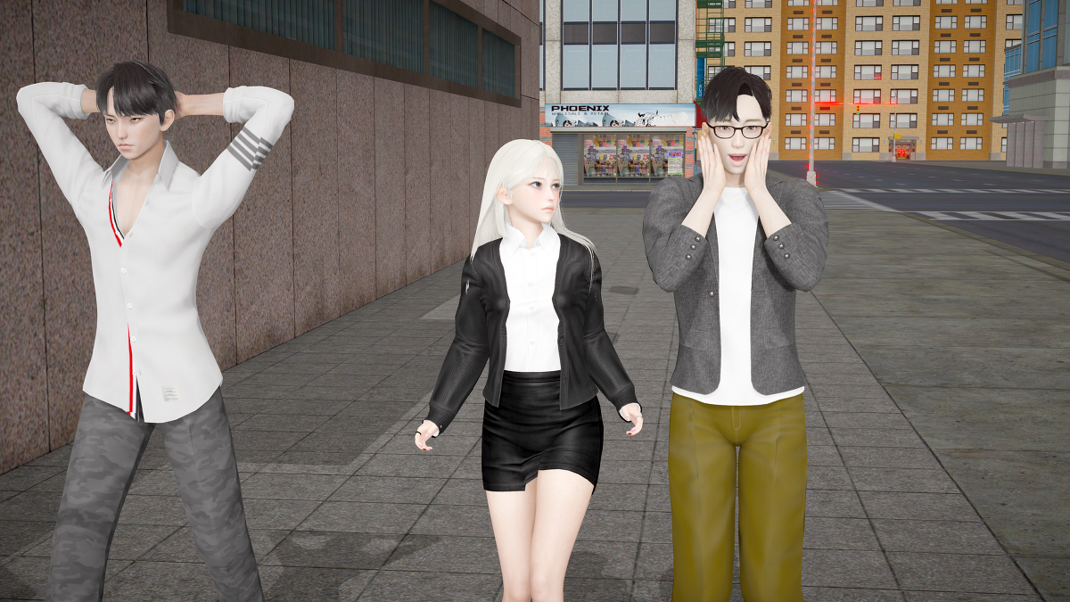 _Raiderzzz's tweet photo. [R-18] Kang Hanna's BF Is Distracted #漫画 #フェラ #NTR #3DCG #OC #フェラチオ #ごっくん #中出し #ハニーセレクト https://t.co/L71SUqk3tj https://t.co/EZm0xHLJtj