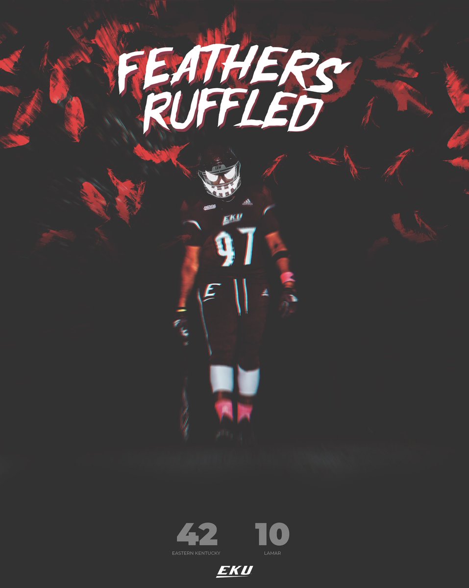 EKUFootball's tweet photo. Sweeter than candy https://t.co/f6lwcahG9e