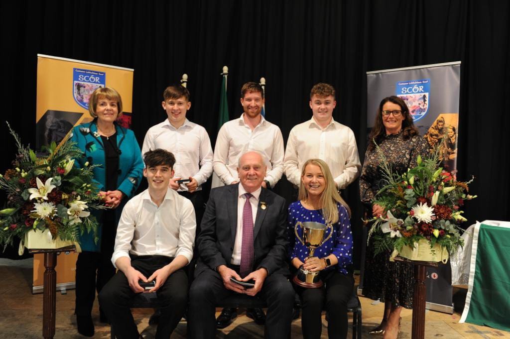 Comghghairdeas <a href="/erneeagles/">Erne Eagles</a>, a bhain ceol uirlise sa bhabta ceannais anocht! Not happy with winning 2 senior All-Ireland Rounders titles, this group decided to win an Ulster Scór title as well.