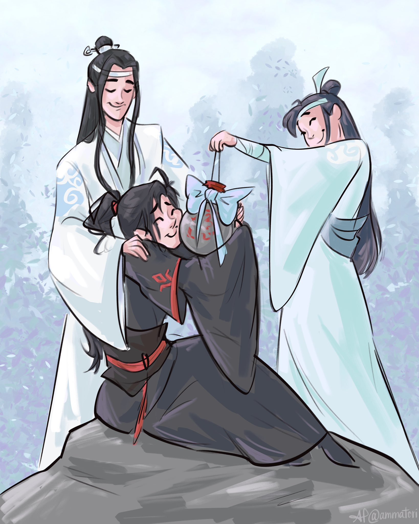 墨絵 ガネーシャ 金運アップ アルケミー クリスタルボウル ヒーリング