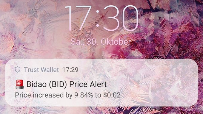 ATProfit's tweet photo. Big whales are coming in!
@Bidaochain
 $BID 
@TrustWallet https://t.co/DelaGeXOX2