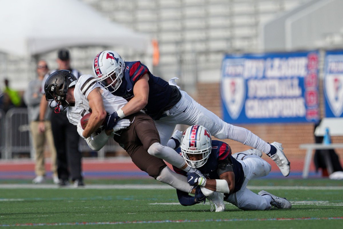 PennFB's tweet photo. The boys were buzzing on DEFENSE today!

#UPrising x #FightOnPenn https://t.co/O6HJFcvLk4