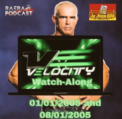 RAEraPodcast's tweet photo. 🚨NEW EPISODE🚨

We are joined by @ApronBump as we sit down and watch the first 2 episodes of Velocity of 2005!

Featuring The Reflection, The Big Dog, shitty finishes and 2 Hardcore Holly Matches...

Video - https://t.co/AS5KC8cZFC

Audio - https://t.co/ebOB2EJx5n https://t.co/EZeOzIAnlU