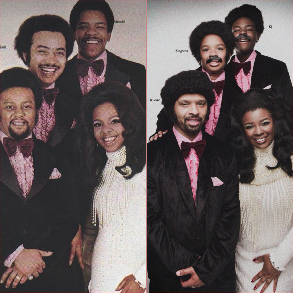 Syleena_Johnson's tweet photo. Welp we decided to honor the amazing and legendary @MsGladysKnight and the pips this Halloween ♥️ happy Halloween YALL! Be safe! https://t.co/gulwqDNvyl