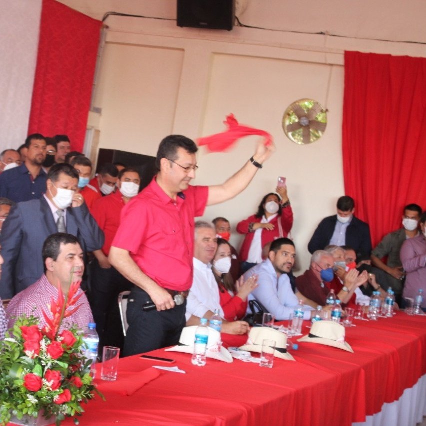 InfoDecclessis's tweet photo. El líder #FTD Freddy Tadeo D'Ecclessis, líder de los humildes,  el secretario de la gente, futuro gobernador del departamento de San Pedro y @HVelazquezPy próximo Pdte. de la Rca. del Paraguay. https://t.co/tuD0h9x6W8