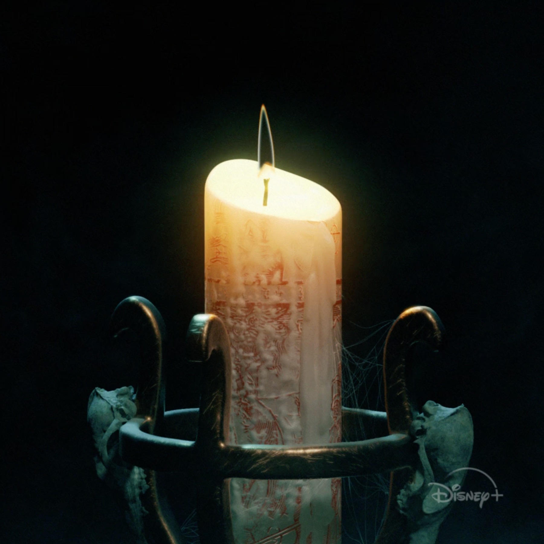 Black flame candle outlet