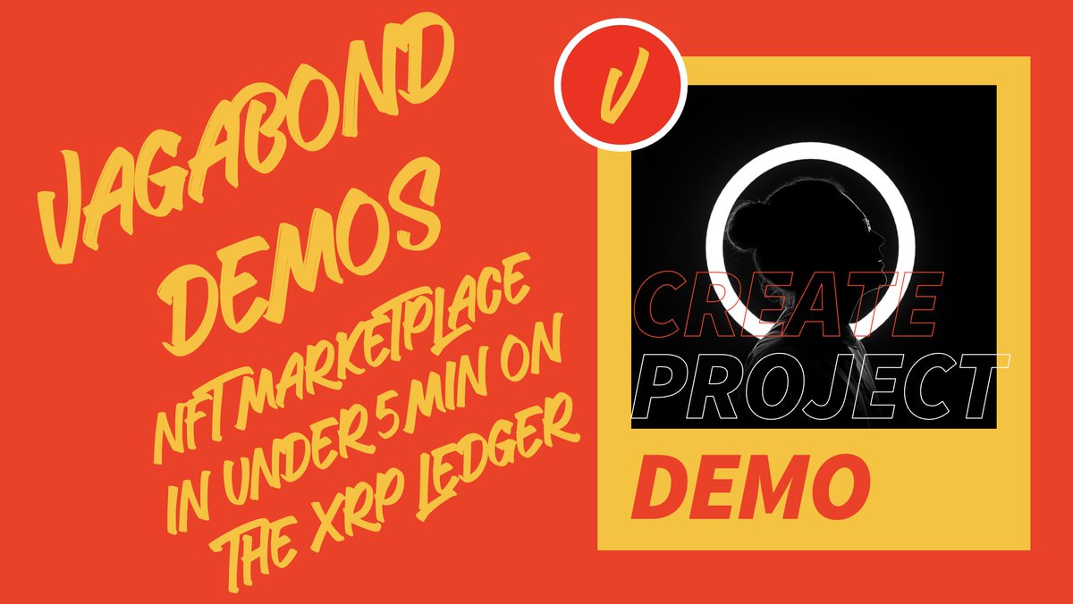 Vagabondappio's tweet photo. Build a NFT Marketplace with the Vagabond Platform in under 5 min on the XRP Ledger!
Here is the Demo:
https://t.co/2lDftN8fKi
#XRP #XRPcommunity #XRPLedger #CryptocurrencyNews #blockchains #xrpgem #nft #NFTCommunity
Sorry for the video quality. https://t.co/uVNntODn0Q