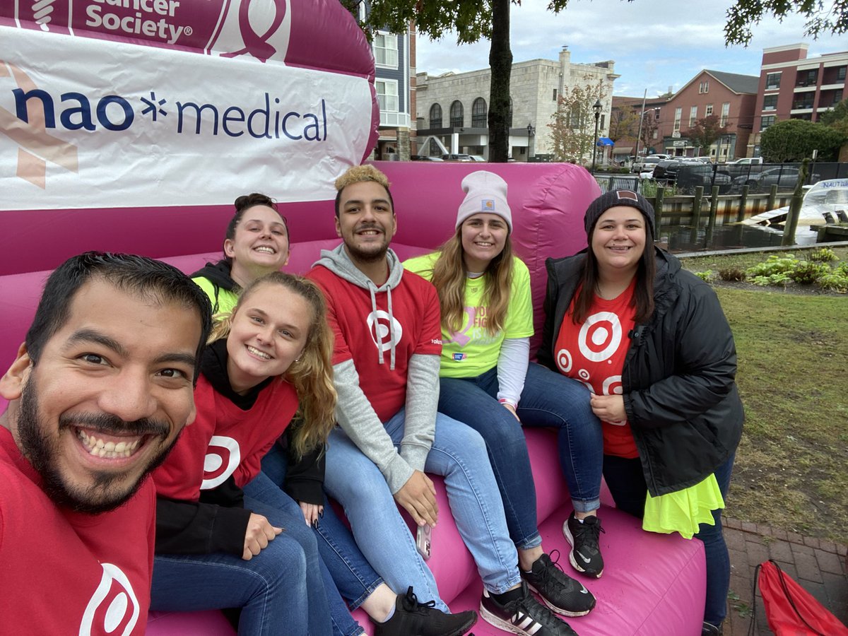 T-1818 making strides and raising awareness for breast cancer one step at a time💗 <a href="/justynathan/">Justin White</a> <a href="/AndrewRyl/">Andrew Rylander</a> <a href="/rlomtg12/">Robert Lombardi</a> <a href="/Sheeran1521/">Patricia Sheeran</a>