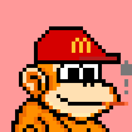 Fast Food Baby Apes 🦧🍟🧢 tweet media