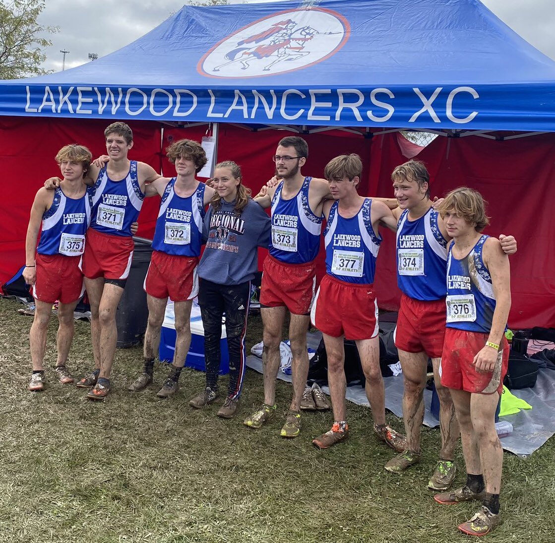 Lakewood Lancers XC/TF tweet media